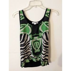 AUGUST SILK Medium Women's Blouse